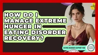 How Do I Manage Extreme Hunger In Eating Disorder Recovery? - Eating Disorder Support Hub
