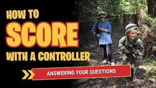 How to Score Laser Tag Games with a Master Controller | Battlefield Sports Operators' Guide