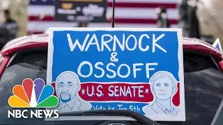 Will Big Spending Pay Off In Georgia Senate Race? | NBC News NOW