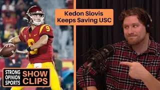 Kedon Slovis Has Been Elevating USC