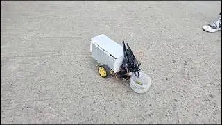 SSH Controlled Tomato Harvester Bot using Raspberry Pi