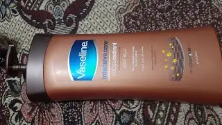 Vaseline moisturizer   | Tee fatima