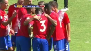 GOAL Costa Rica, Johan VENEGAS No. 11 | #Belize @Fedefutbol_CR #CCA2017