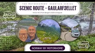 Take yourself on the ride of your life on Norway's Gaularfjelett Scenic Route.