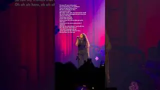 Here - Alessia Cara #concert #musician #singer #concertrecording #alessiacara #here