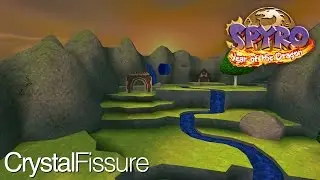 Spyro 3 Texture Hacks - Sunrise Spring Home [