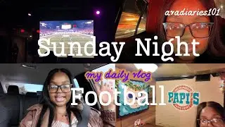 Church in the Morning… NFL & Food by Night | Sunday Vibes 🏈🌮