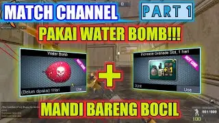BOCIL MANDIIN WARGA MATCH CHANNEL PAKE FULL CASH!! PART 1|| Gameplay Point Blank Zepetto Indonesia