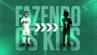 FIZ MEU PR&Oacute;PRIO KIT PARA O PRO LEAGUE SOCCER!