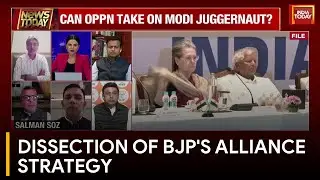 BJP's Alliance Strategy Scrutinized | Can 'INDIA' Set Its House In Order?