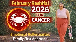कर्क राशि फरवरी 2026 | Cancer horoscope February | Powerful Remedies #trending #remedies #cancer 