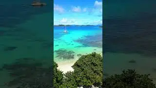 We can take you here!📍Tag your travel squad!🌴☀️ #USVI #USVirginIslands #CharterSmarter