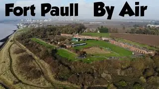 Fort Paull By Air. Save Fort Paull for Future generations. Napoleonic Fortress