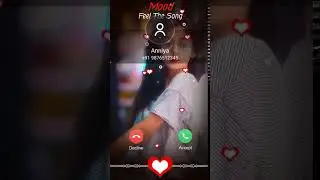 Music Color Caller Screen For Incoming Call