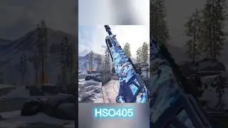 Сборка на HSO405 | Call Of Duty Mobile #shorts #callofdutymobile #codm #cod #shotgun #сборка #hso405