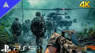 BREAK ON THROUGH VIETNAM | ULTRA Graphics Gameplay [4K 60FPS HDR] COD COLDWAR