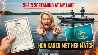 HOA Karen Called It 'Community Property' Until I Showed Her The Deed