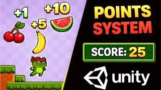 How to Add a Points System in Unity