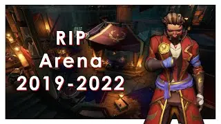 A Farewell to Sea of Thieves Arena