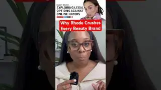 Why Rhode Crushes Every Beauty Brand 😱 Hailey Bieber Takeover #business #shorts #rhode