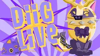 hi hi gang !! ANIMAL JAM LIVE!! || YAPPING + GIVEAWAYS EVERY 5 SUBS!!! || Diig aj