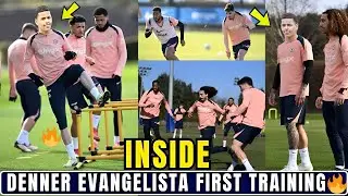 JUST IN🔥 Denner Evangelista Spotted At Cobham For His First Training.