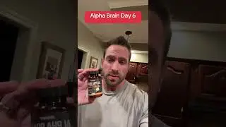 Day 6: Is Alpha Brain Legit? Honest Review #alphabrain