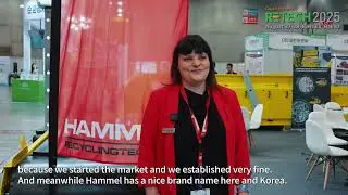 [RETECH Interview]  Meet HAMMEL Recyclingtechnik GmbH : High-Performance Primary Shredder