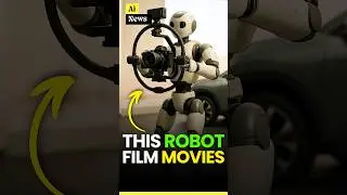 This Ai ROBOT can make CONTENT for you🔥#ai #chatgpt #airobot #robotics #robots #contentcreation