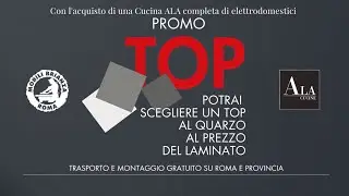 Da Mobili Brianza Roma...Top in quarzo al prezzo del laminato.