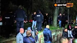 Скандалът между Тони Силва и феновете на ЦСКА