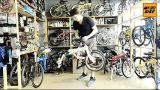 วิธีพับ-กาง Crius Shadow | mY-80 BiKE How2Fold&Unfold