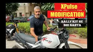 XPulse 200 modifications