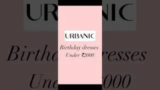 Urbanic party dresses😍🥵 #shorts #ytshorts #urbanic #urbanicdress #birthdaydress #viralshorts #fyp