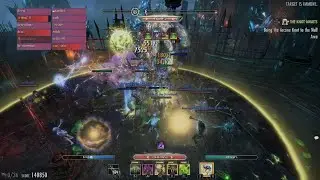 You can block necromancer rain in vLC