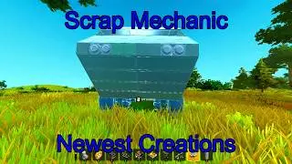 Wild Scrap Mechanic Logic Creations, Engines, 3D Builds, and Vehicle Concepts Showcase