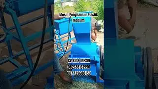 Mesin Penghancur Plastik #mesincacahplastik #mesingilingplastik