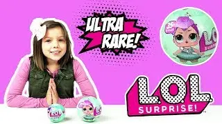 New LOL Surprise Find Ultra Rare Big and Lil Sis Dolls!