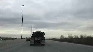 Highway 407 East, Mississauga, Ontario.