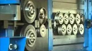 PEDAX Unicut 16 xv - Ron Mack Machinery TV