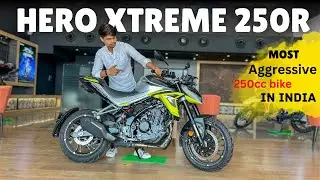Fastest 250cc Motorcycle in India 💀Really? 2025 Hero Xtreme 250r Detailed Review