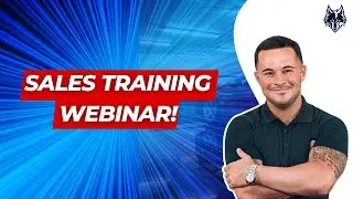 8th Live Sales Training Webinar | Alpha Sales System