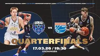 Donar Groningen vs SYNTAINICS MBC |  Mar 17, 2026, 7:30 PM | ENBLeague 2025/26