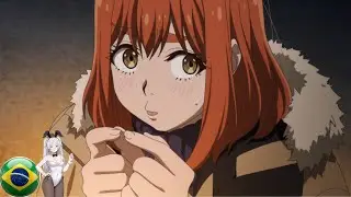 His friend showed up and made her very embarrassed! ✨ (Dubbed 🇧🇷)