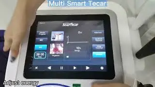 Multi Smart Tecar Physiotherapy Machine