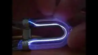 High Voltage music visualizer