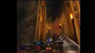 Quake 3 Arena Dreamcast Actual Hardware - Test Of My Dedicated DC Server (Buddy and Holly&rsquo;s House)