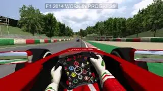 F1 2014 Exclusive Gameplay:10 min Race At Suzuka | Legend AI