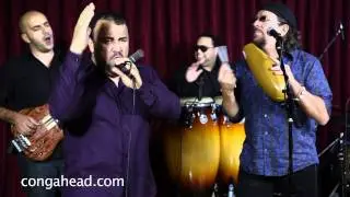 Gonzalo Grau and La Clavé Secreta performs Sabor, Swing, y Sahoco