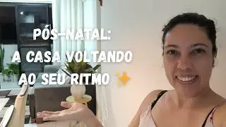 Faxina | casa voltando ao seu ritmo| pós Natal 